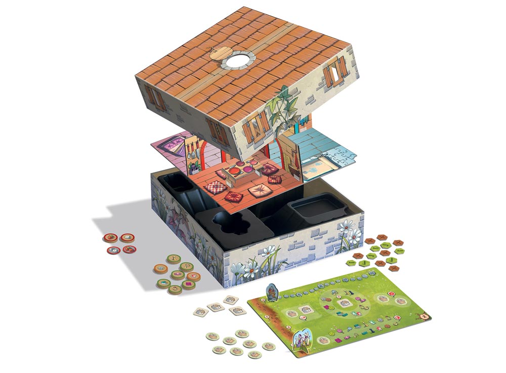 БП-00003876 Мыши под крышей