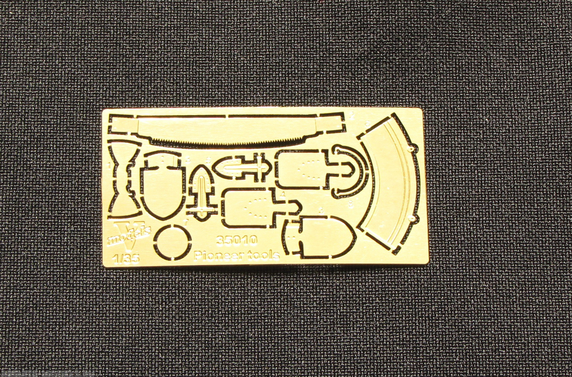 35010VM Фототравление Pioneer tools