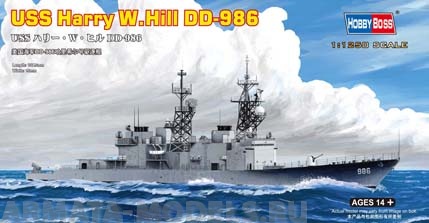82506 Корабль USS Harry W.Hill (DD-986) Hobby Boss