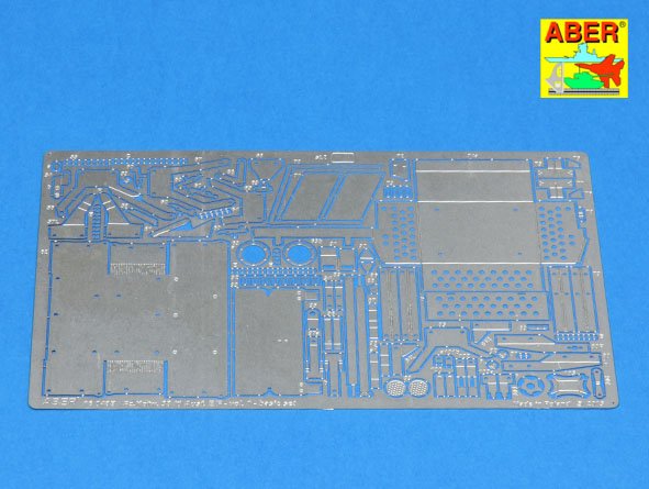 ABR-16-048  Дополнения для  Pz.Kpfw. 38 (t) Ausf. E/F vol.1 - basic set для Panda 1/16