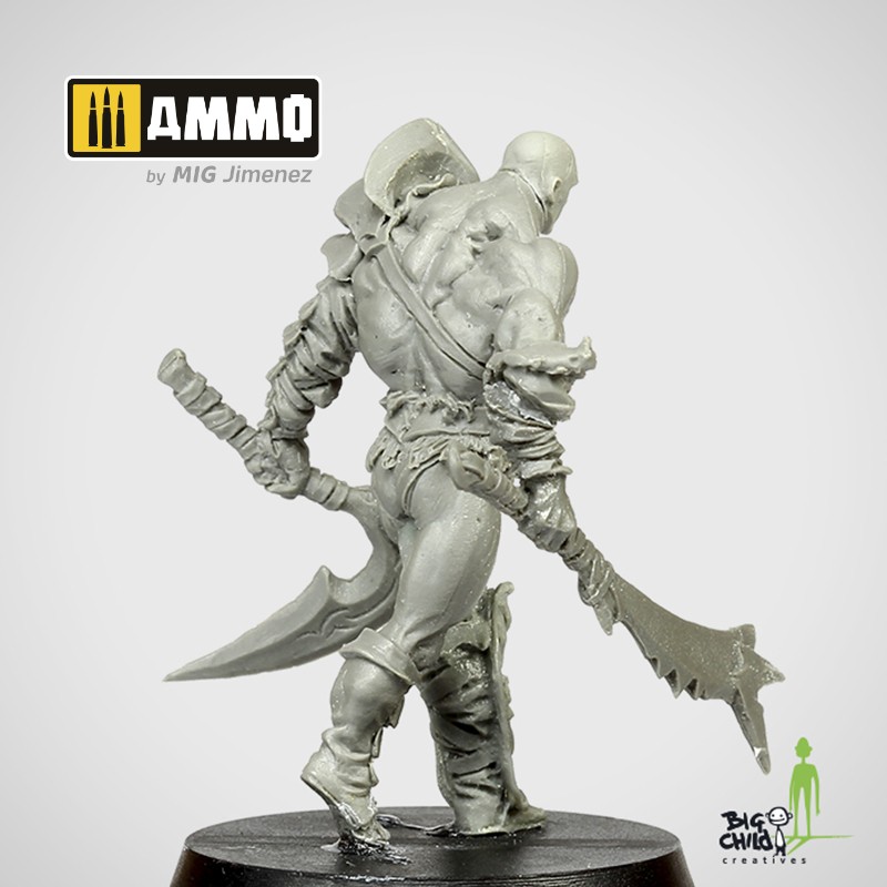 BCBS350001 Миниатюра Spartacus BIG CHILD