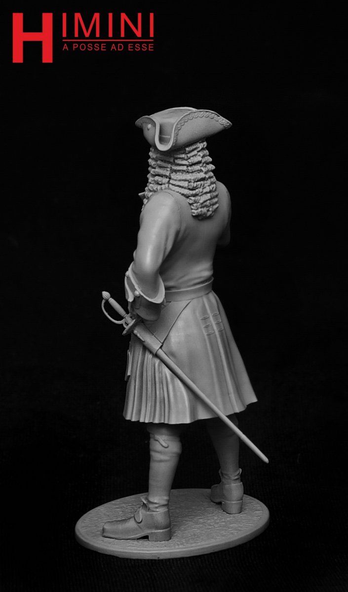 HI-75-15 Офицер шведской артиллерии, нач. XVIII в. Himini