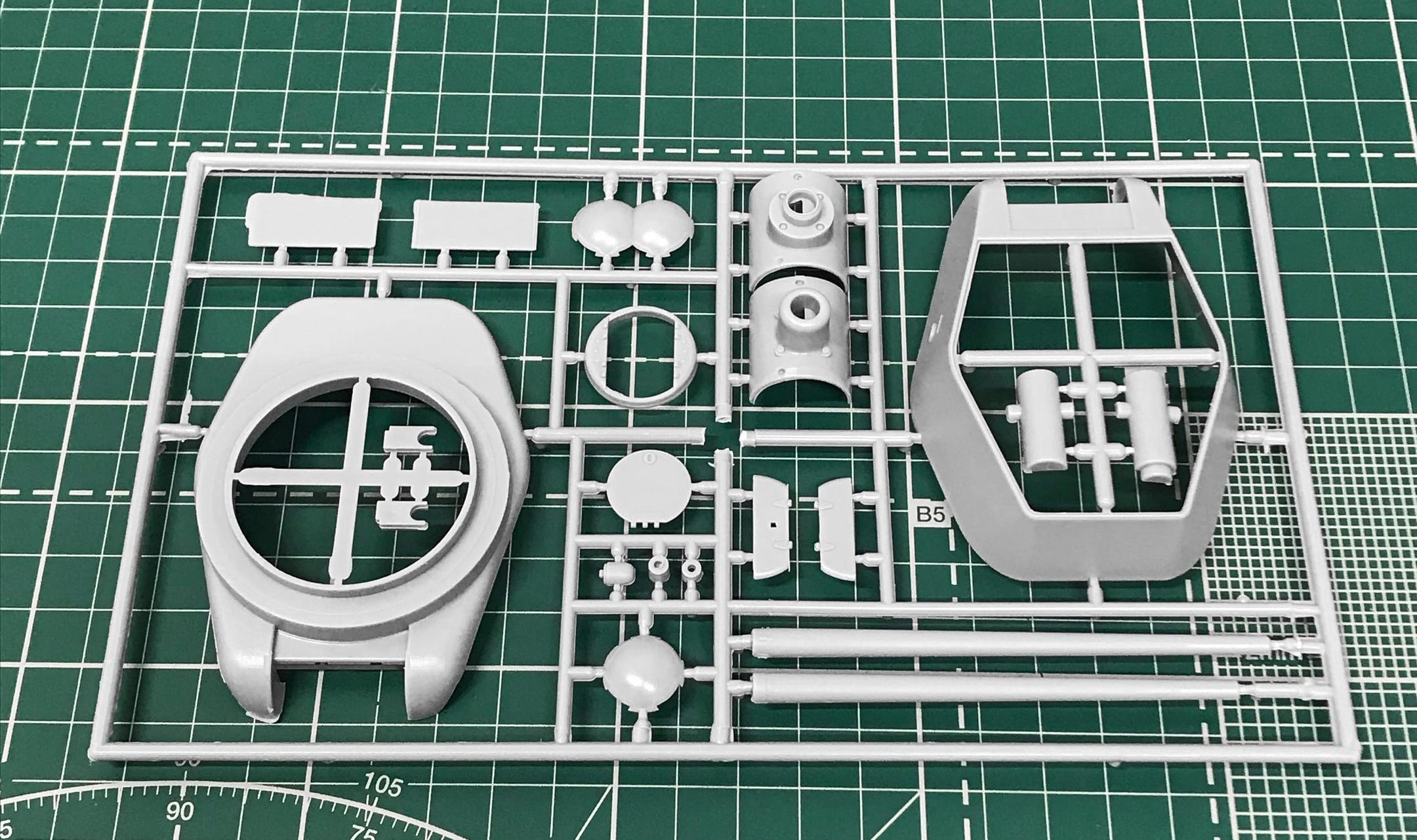 35044 Танк Т-34-85 Д-5Т Дм.Донской ARK model