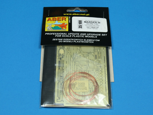 ABR-35-100  Дополнения для  Marder III (Sd.Kfz. 139) – Vol.1 – basic set для Tamiya 1/35