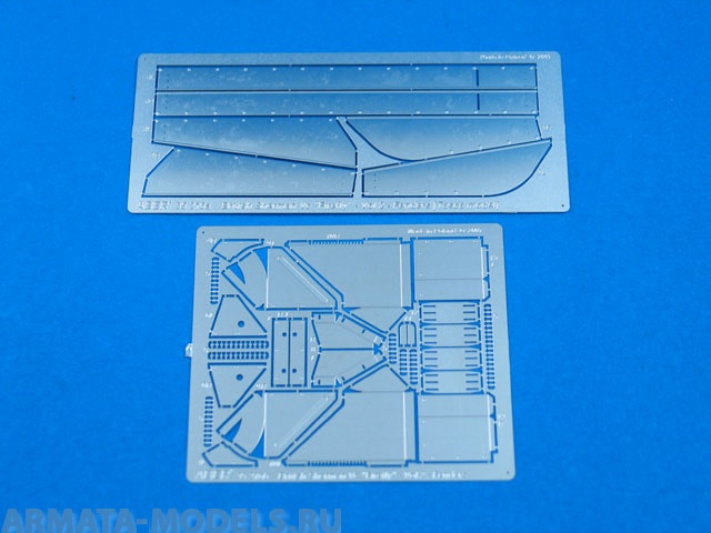 ABR-35-216  Дополнения для  British Sherman Vc “Firefly” –vol.2- Fenders для Tasca 1/35