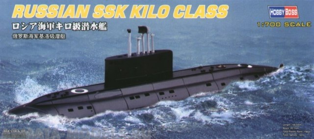 87002 Подводная лодка RUSSIAN NAVY KILO CLASS (Hobby Boss) Hobby Boss