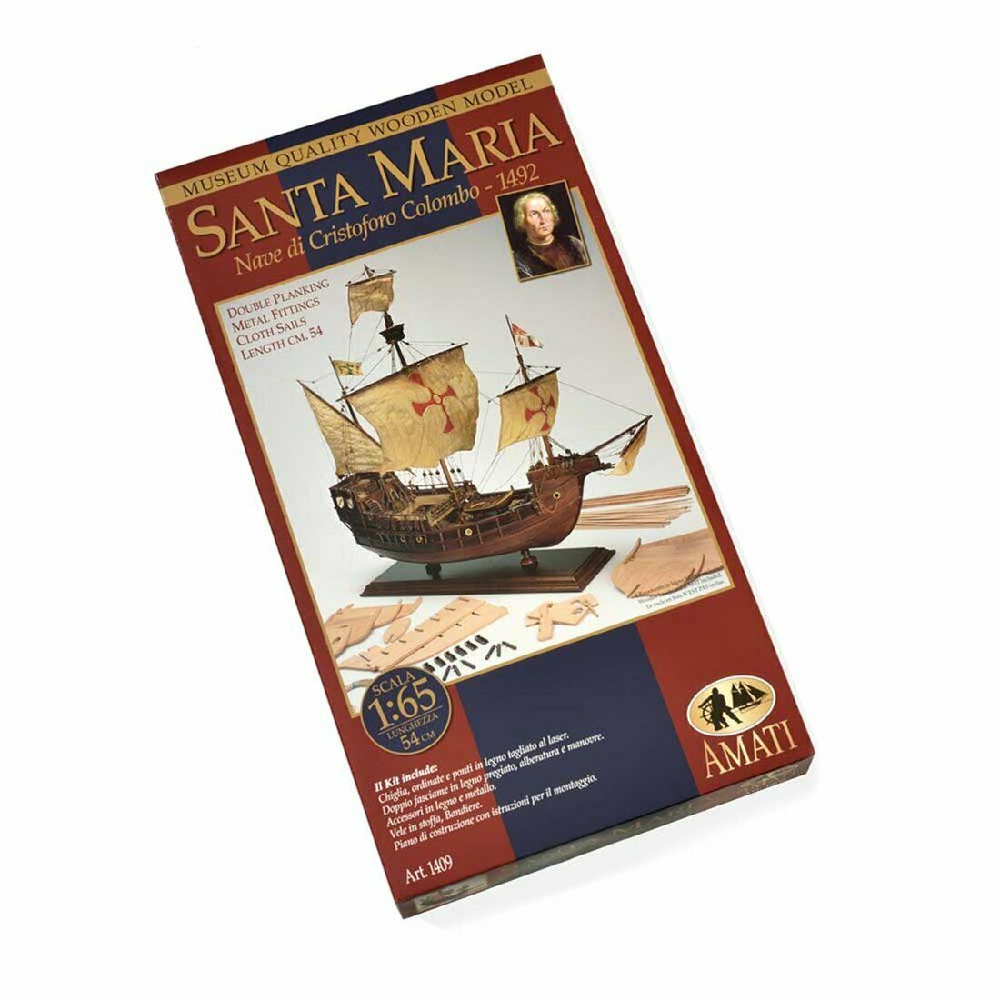 AMATI1409 Модель корабля Santa Maria (Санта Мария) AMATI