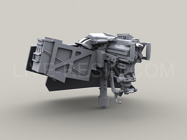 LRE35081 Ящики и ленты для боеприпасов MK19-3/MK47 PA120 32