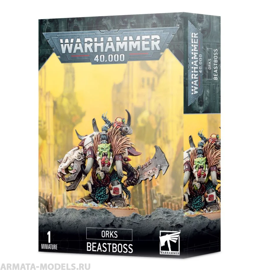 50-53 Набор Орки. Зверобосс (Orks Beastboss)