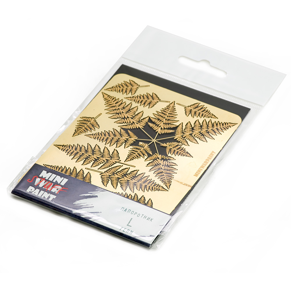 S-055 Папоротник, размер L