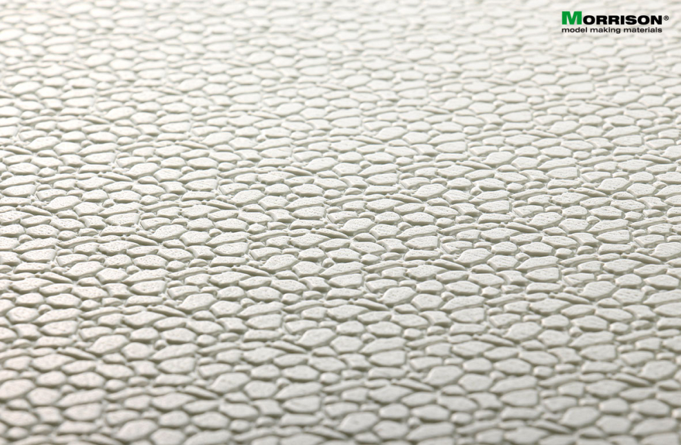 041to003  Текстура камней для диорам (Лист А4- 19см.х28см.). Размер одного камня 4-7 мм.