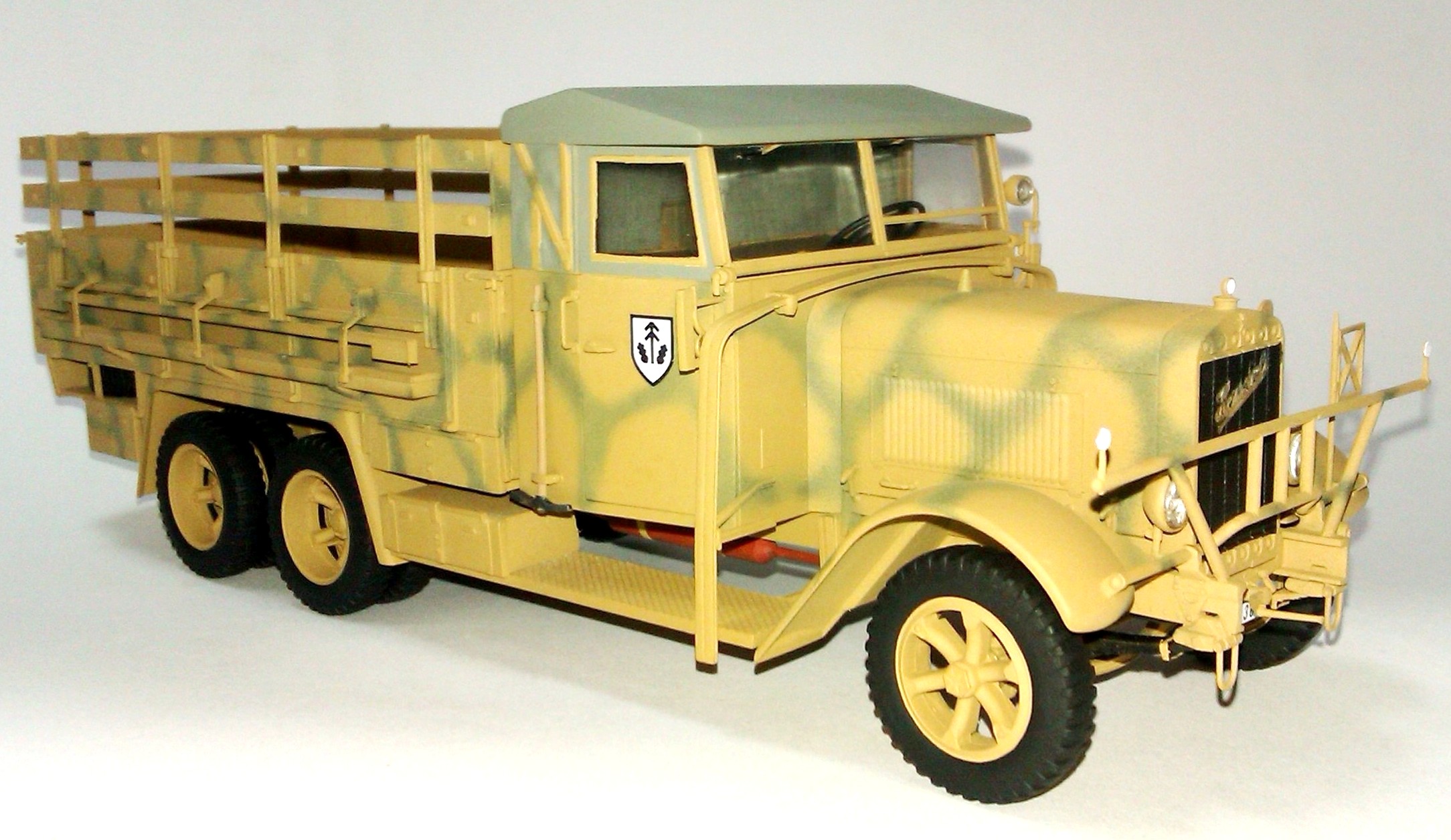 35466 Hs 33 D1, немецкий грузовой автомобиль, 2МВ ICM