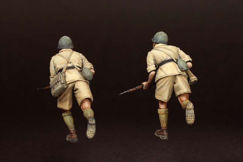 3623SOGA Italian Guastatori in North Africa. SOGA Miniatures