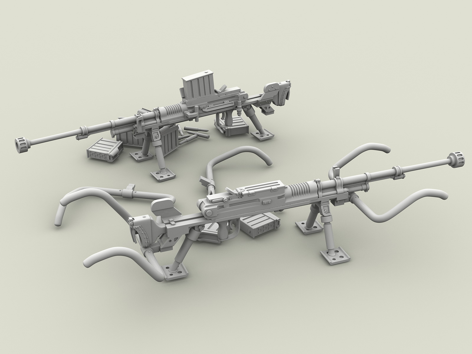 3120SOGA Японское противотанковое ружьё Тип 97. SOGA Miniatures