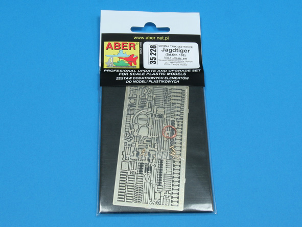 ABR-35-228  Дополнения для  Jagdtiger  (Sd.Kfz. 186) – vol. 1 basic set для Tamiya 1/35