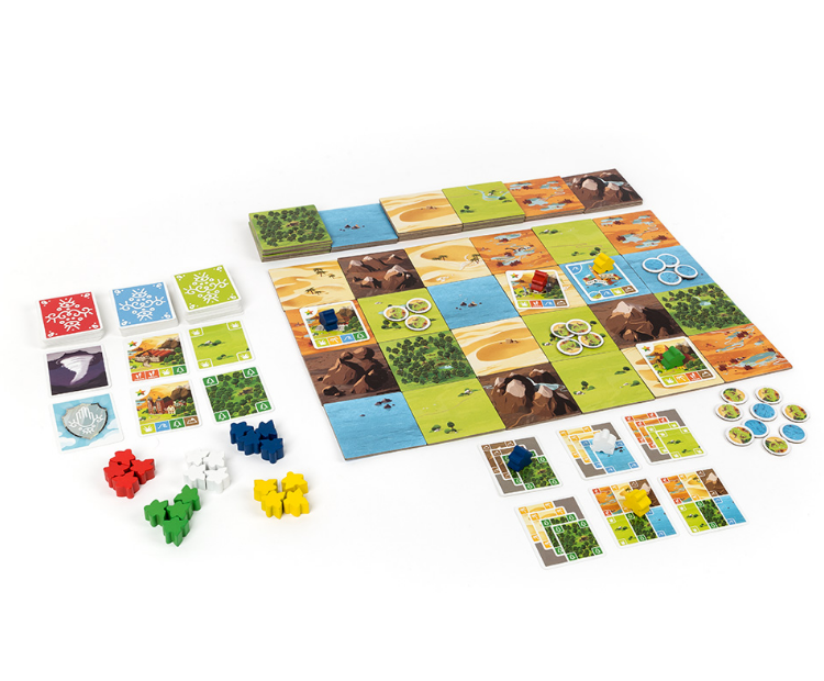 PG17018EUR Игра настольная Гайя