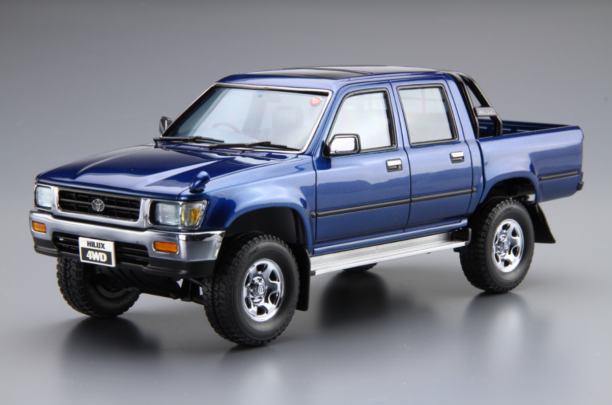 06217 Toyota Hi-Lux Pick Up Double Cab 4WD '94 Aoshima