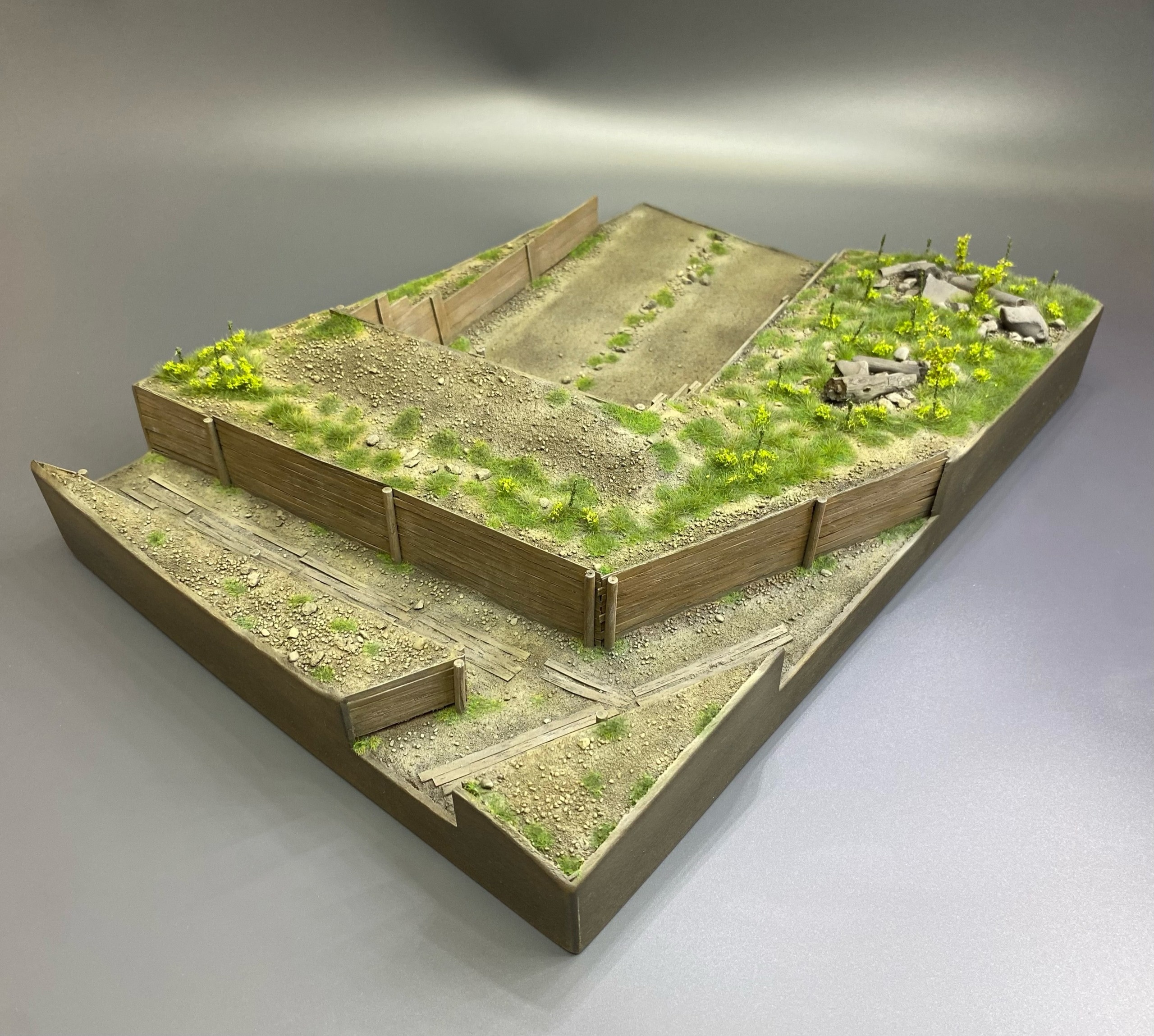 HМ01033 На линии фронта (25*35см)