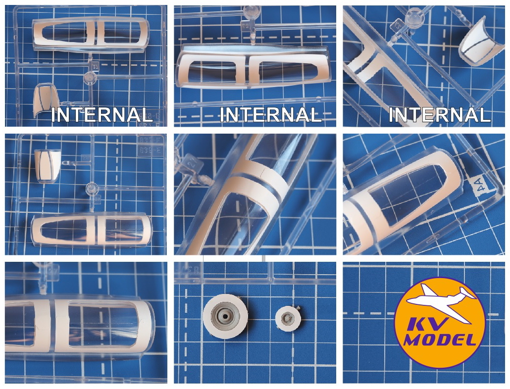 48046KV Окрасочная маска Grumman F-14A Tomcat (ITALERI #2667, #0837, #837 / Platz #TPA-01, #TPA-10, #TPA-16) + маски на диски и колеса