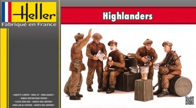 81221HL Солдаты HIGHLANDERS