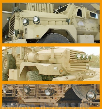 AB3570 LED Search Light Set C