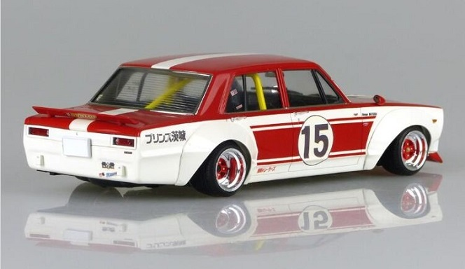 05126 Shakotan Koyaji's Choice Hakosuka 4Dr Aoshima