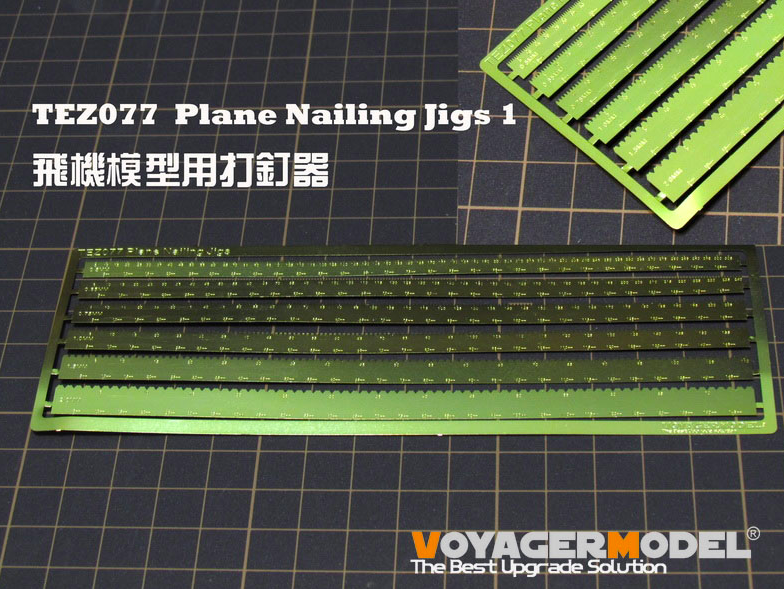 TEZ077 Шаблоны для плоских гвоздей 1 (GP)