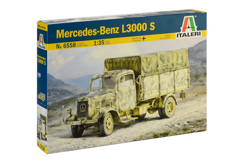 6558ИТ Грузовик L3000 S Italeri