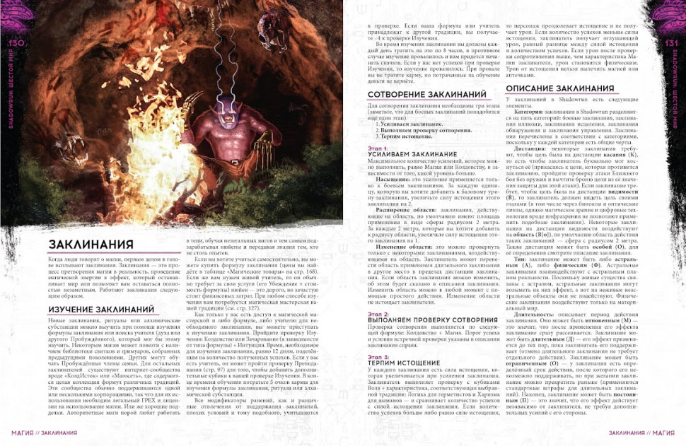 717071HW Shadowrun Шестой мир: Основная книга правил