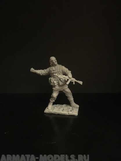 5023ТБ Боец бросающий гранату Три Богатыря