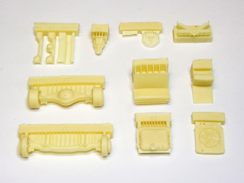 RIM35031 Советский самосвал ЗИС-ММЗ-555, масштаб 1/35 Red Iron