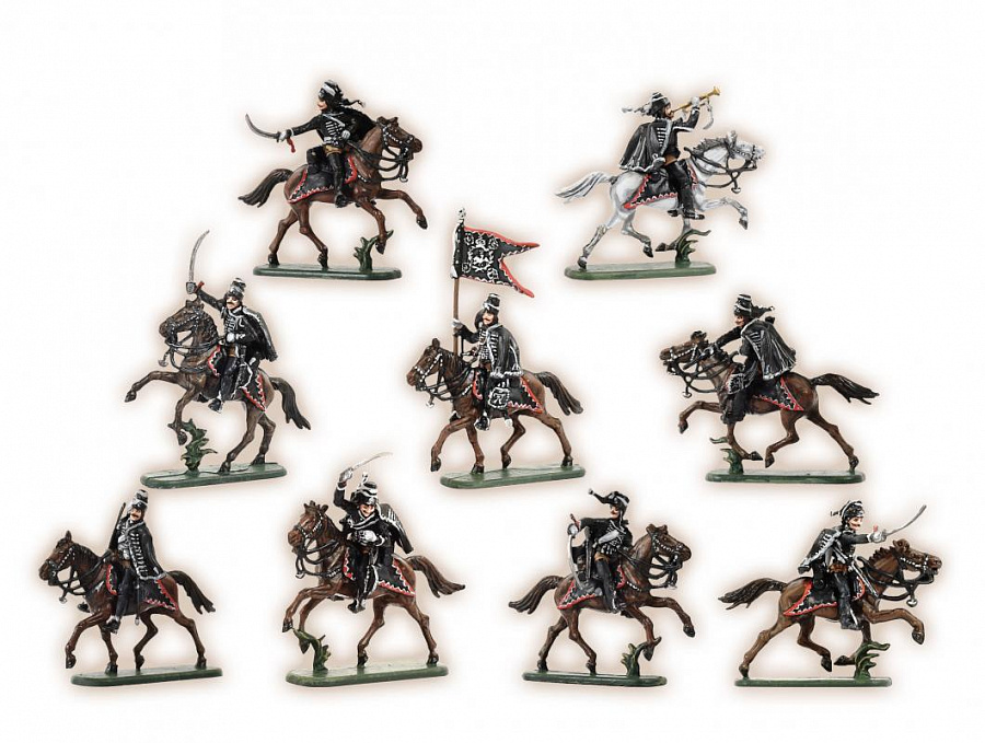 8079 Черные гусары Фридриха Великого Звезда