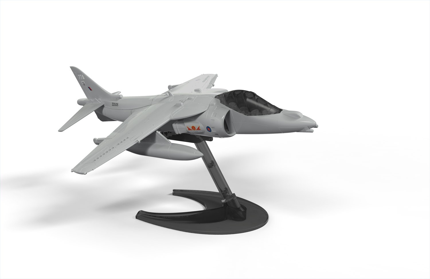 J6009 QUICKBUILD Harrier Airfix