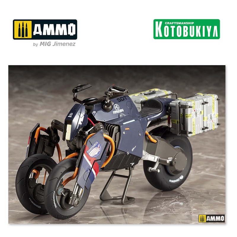 KTOKP514 Сборная модель Death Stranding Plastic Model Kit Reverse Trike KOTOBUKIYA