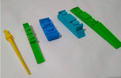 ХМ106 Шкурники фигурные, набор 5 штук