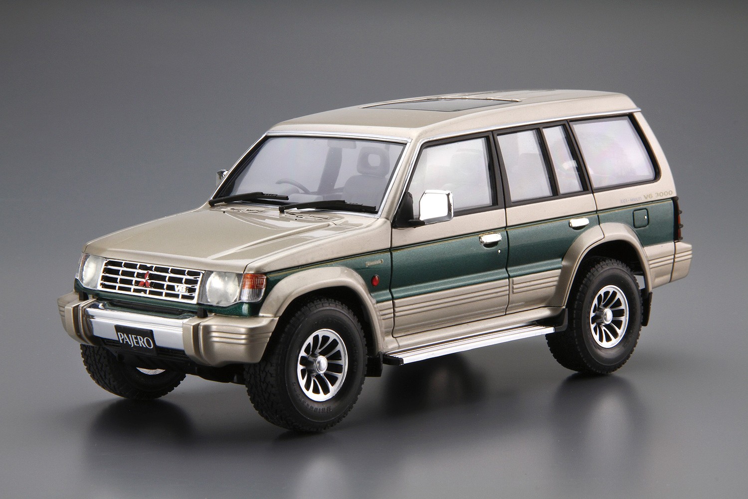 05710 Mitsubishi Pajero Super Exceed '91 Aoshima