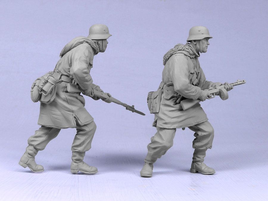 Т-35036 Пехотинцы СС VI (Харьков, зима 1943 г) (2) Tank