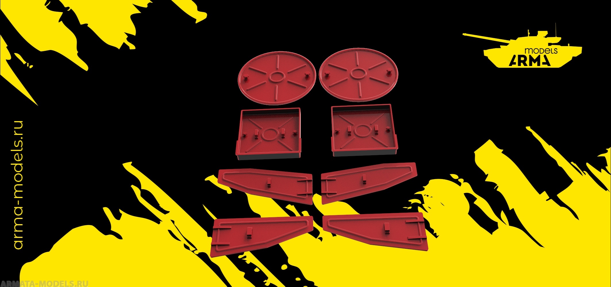 AM4905 Набор заглушек для Су-27 Neo, 1/48