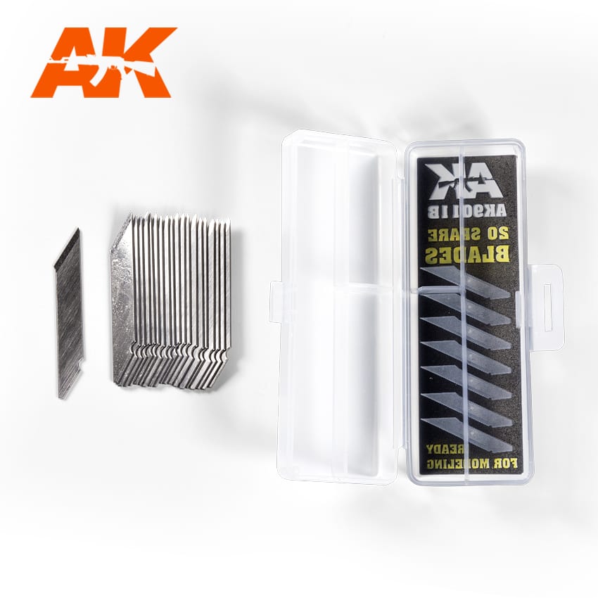 AK9011B  Cutter 20 Spare Blades