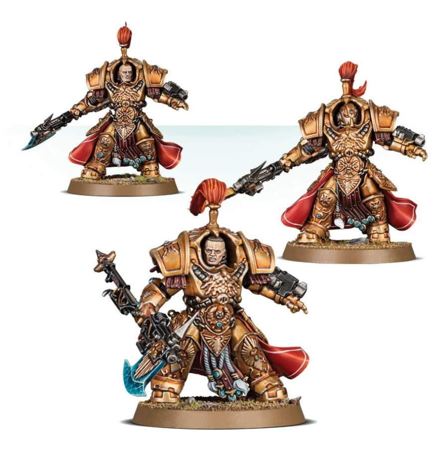 01-13GW Набор Адептус Кустодес. Кустодии Алларусы (Adeptus Custodes. Allarus Custodians)