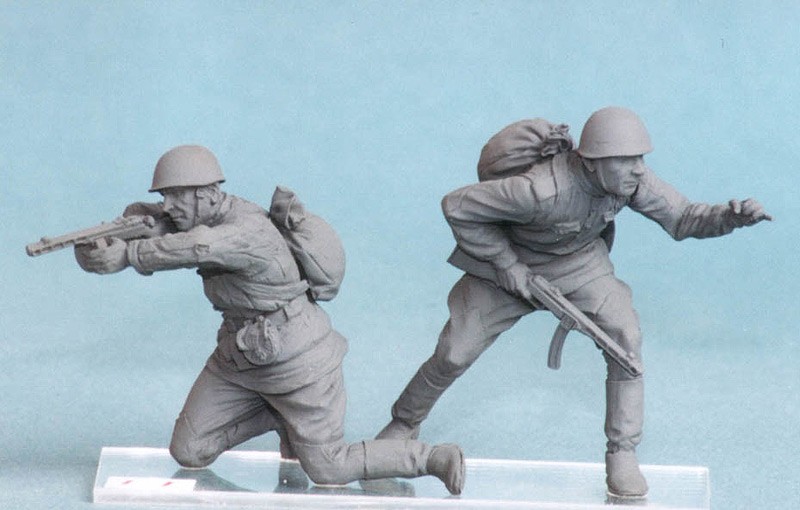 Т-35011 Советская мотопехота III, лето 1943-45 гг (2) Tank