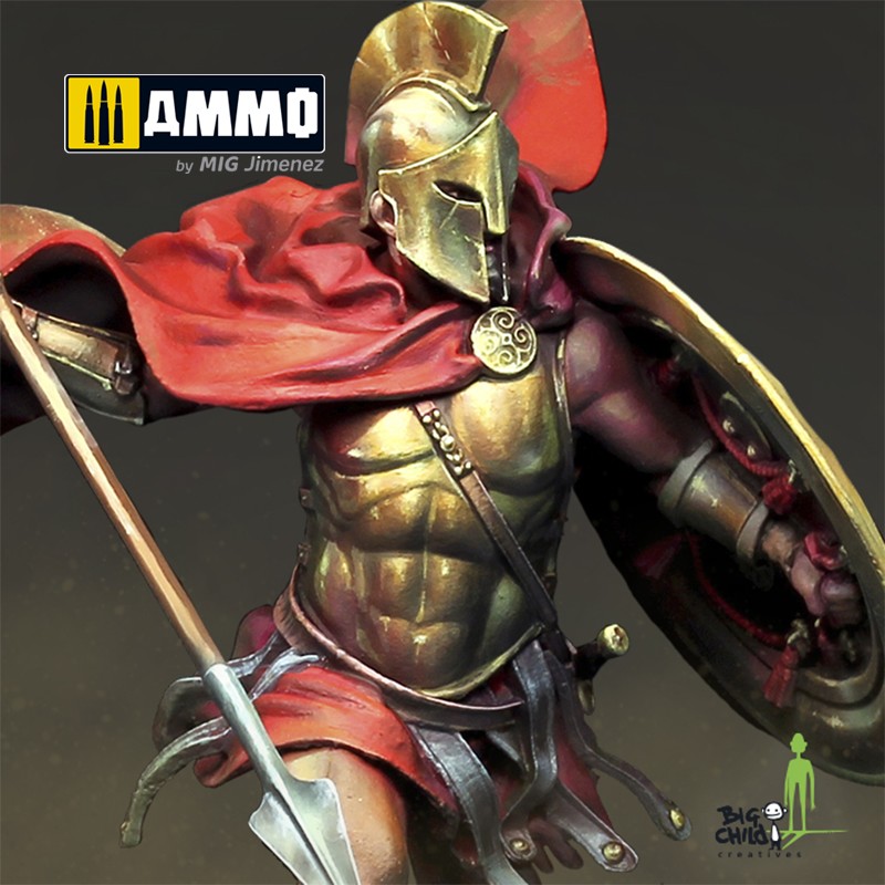 BCEH75012 Миниатюра Spartan Hoplyte 2 BIG CHILD