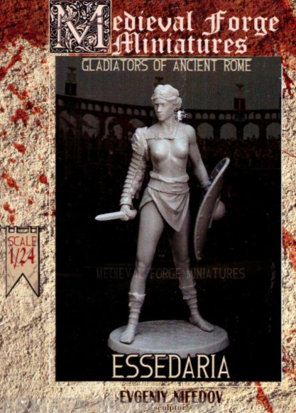C-75-044 Фигура ESSEDARIA Medieval Forge Miniatures