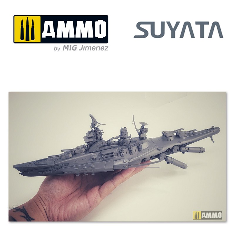 SRK001 Сборная модель Space Rengo Kantai - Nagato Suyata