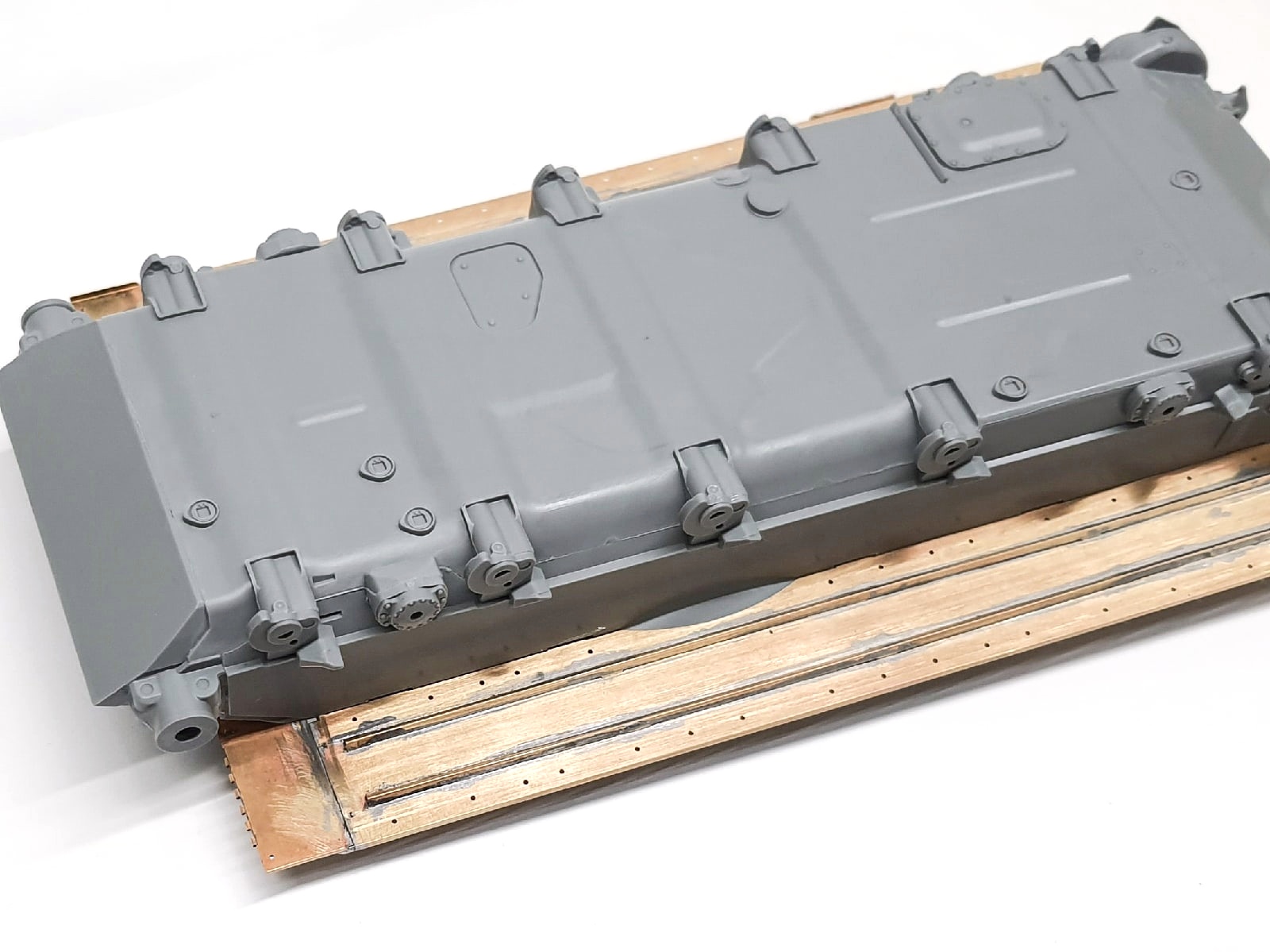 MD 035425 Т-62 надгусеничные полки (Звезда)