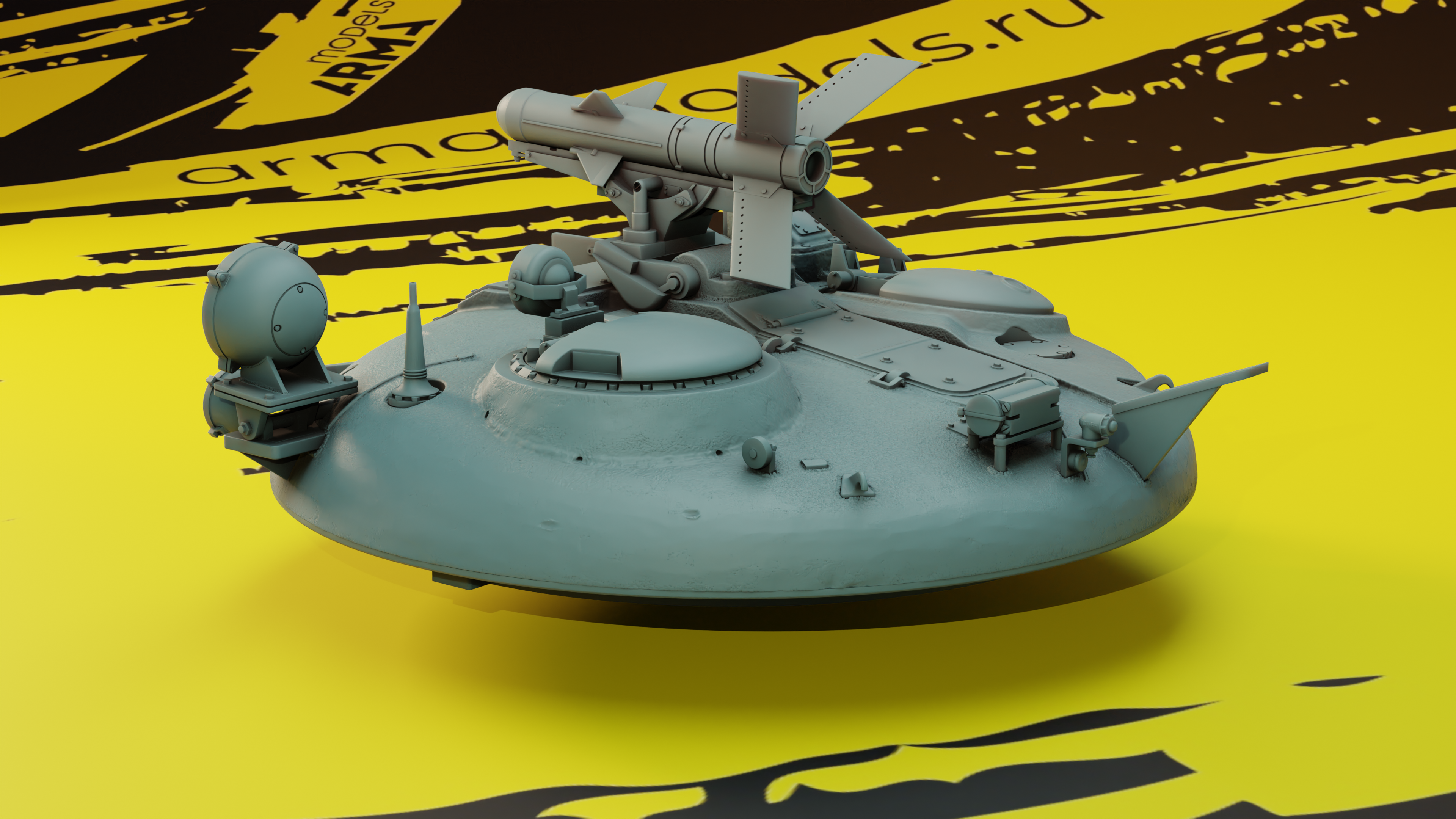 AM3717 Башня ИТ-1 поздняя (Не для свободной продажи)