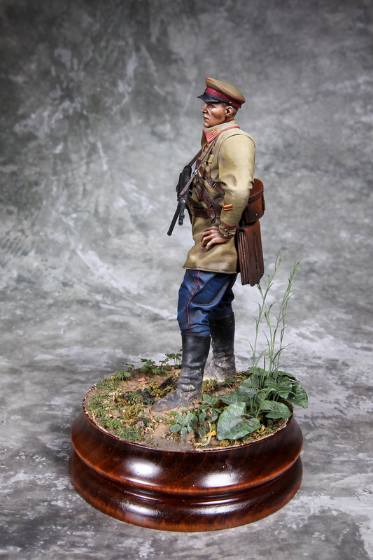 3011SOGA Капитан стрелковых частей РККА. Лето 1941 г SOGA Miniatures