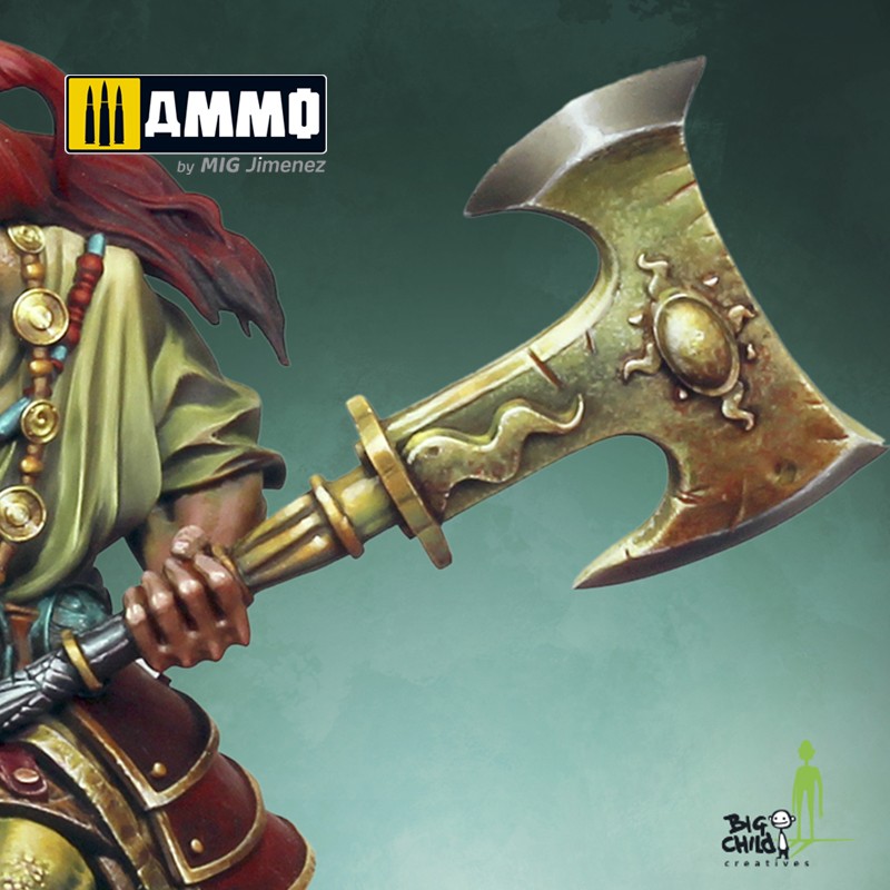 BCLJS700006 Миниатюра Oghul-Dur the Deserter BIG CHILD