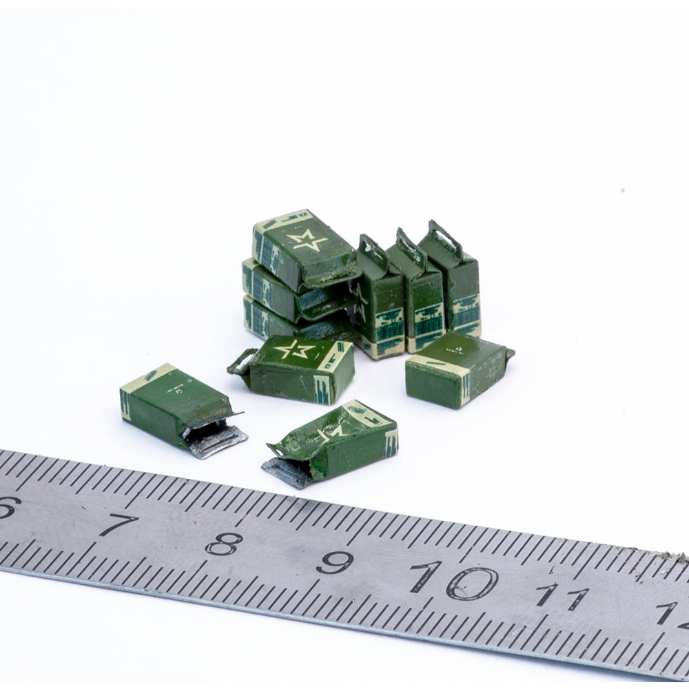 S-101 Индивидуальный Пищевой Рацион Армии России, размер М