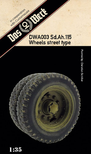 A003DWerk Weighted tires for Sd.Ah.115 (street pattern)